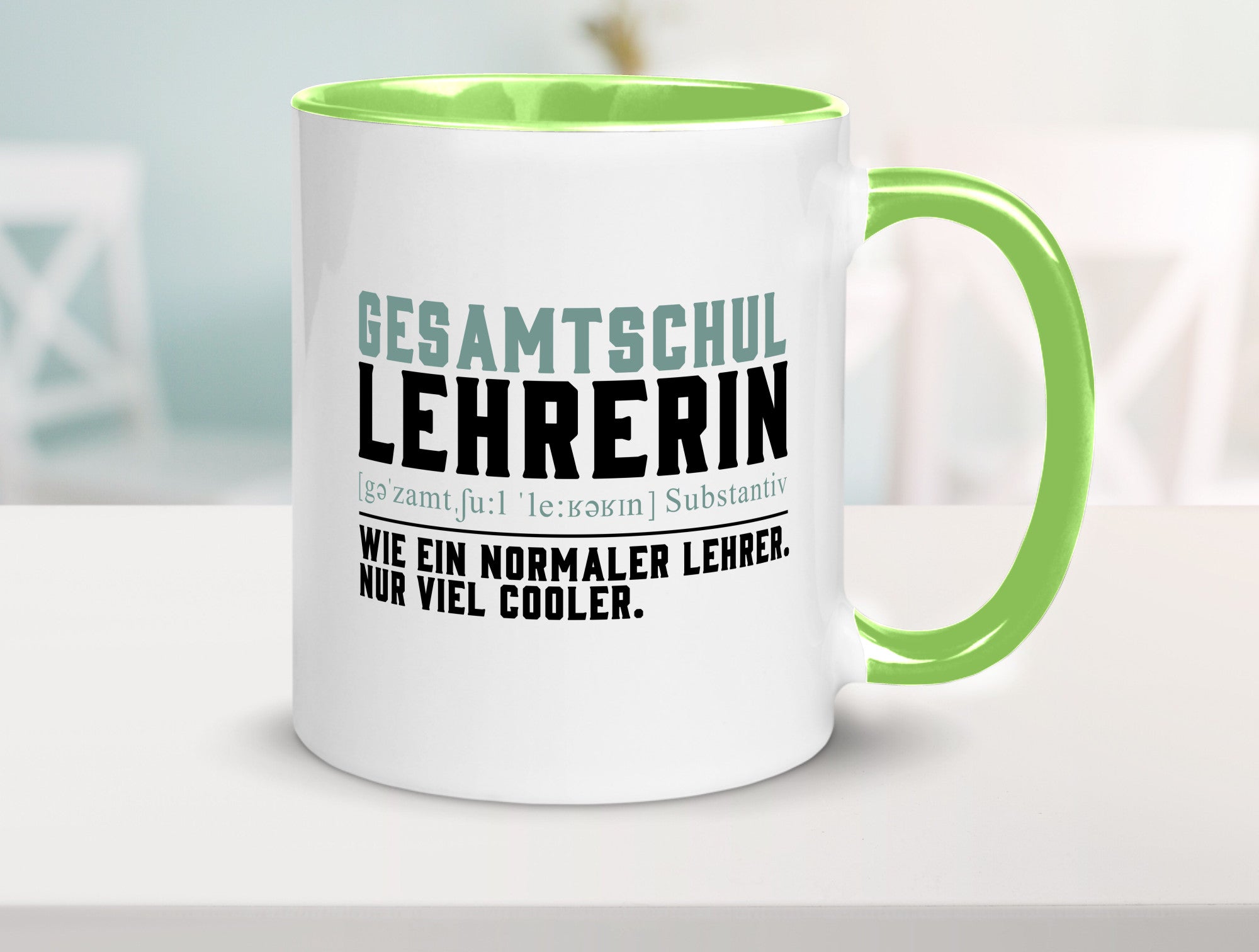 Gesamtschullehrerin | Unterricht Lieblingslehrerin Geschenkidee Humor Tasse