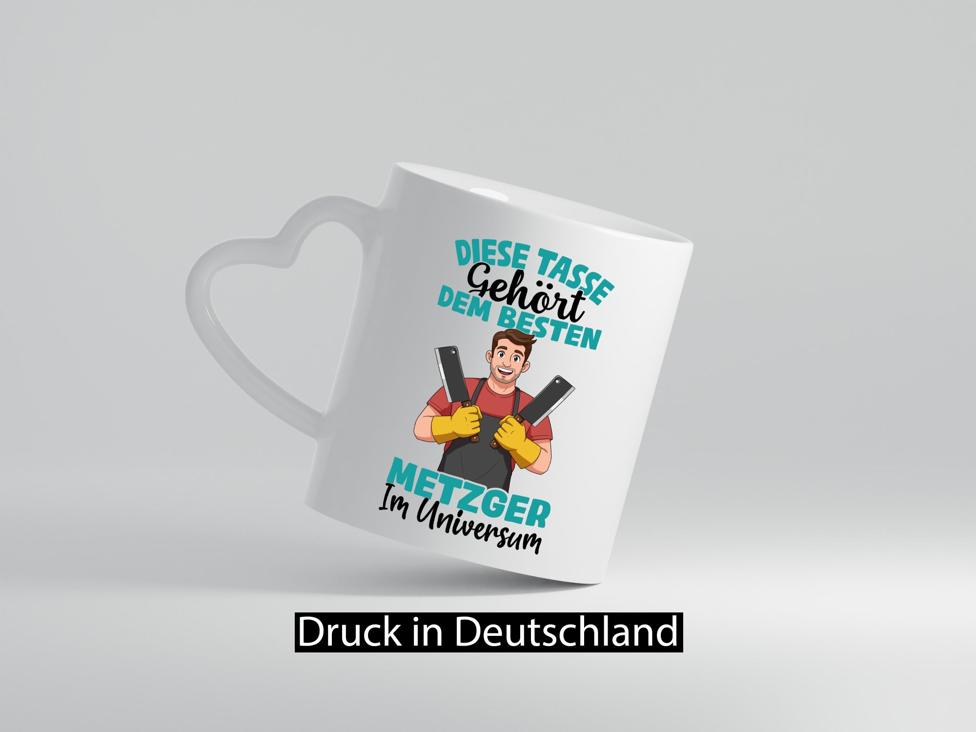 Im Universum: Metzger | Fleischer Metzgerei Geschenk Humor Geschenkidee