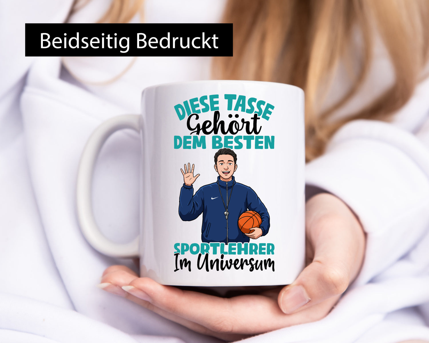 Im Universum: Sportlehrer | Lehrer Sport Geschenk Humor Geschenkidee lustiger
