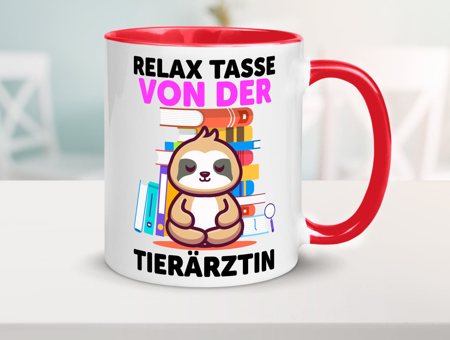 Relax Tasse: Tierärztin | Mediziner Tiermedizin Humor Tierliebhaber