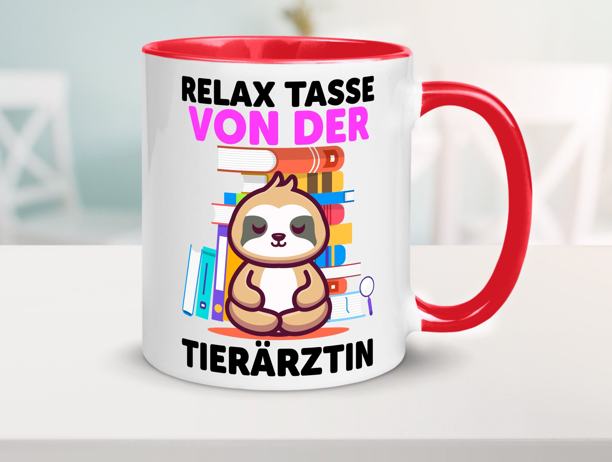 Relax Tasse: Tierärztin | Mediziner Tiermedizin Humor Tierliebhaber