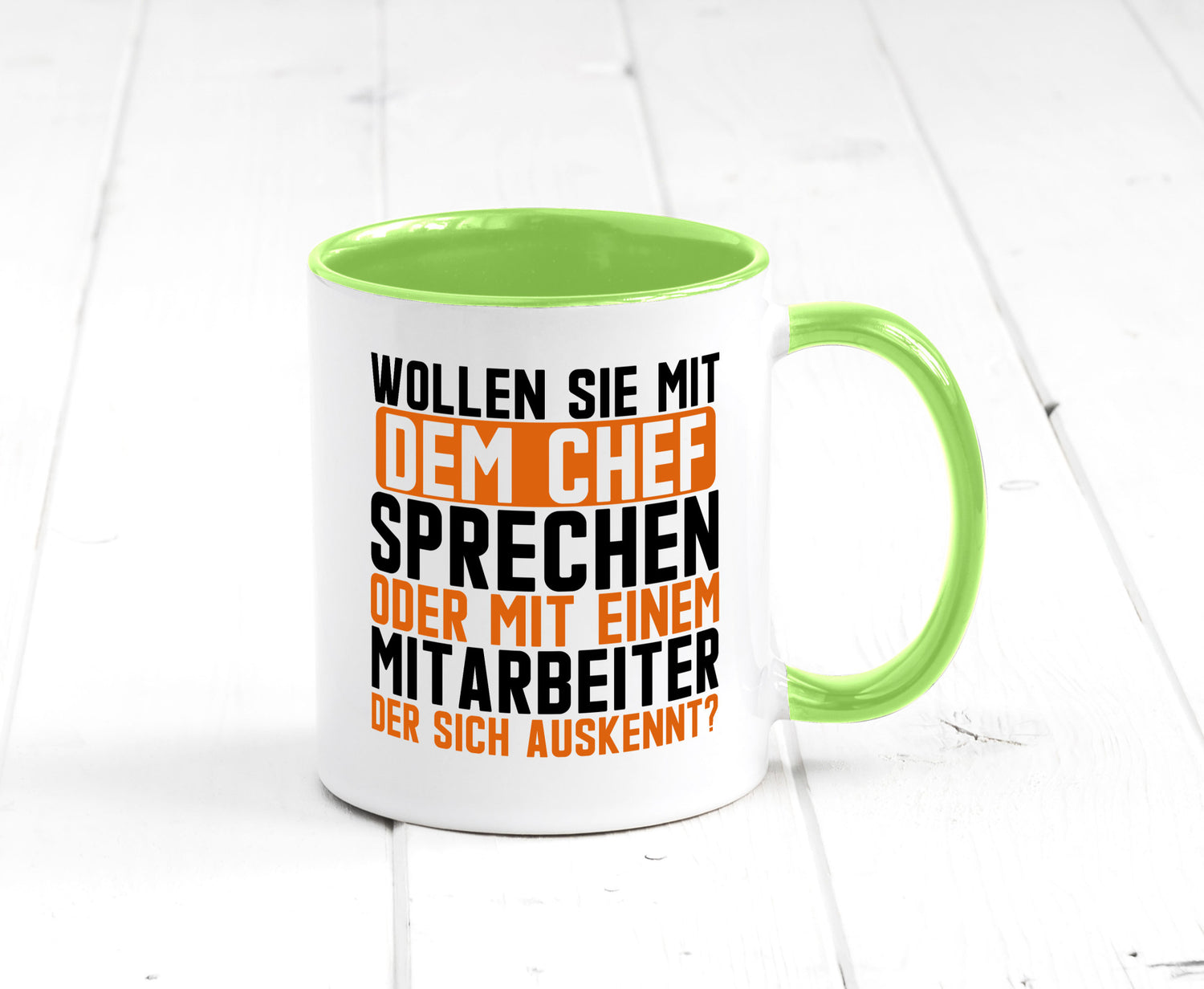 Wollen sie mit dem Chef Sprechen | Mitarbeiter Humor Arbeit Kollegen Büro