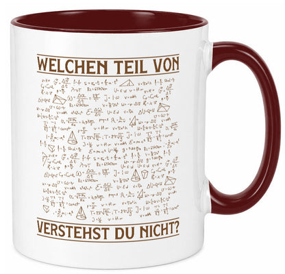 Mathematiker Tasse | Mathe Spruch Lehrer Humor vl6 lustig Geschenkidee Geschenk