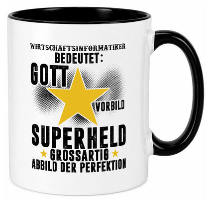 Bedeutung von Wirtschaftsinformatiker | Wirtschaft lustiger Spruch Geschenk