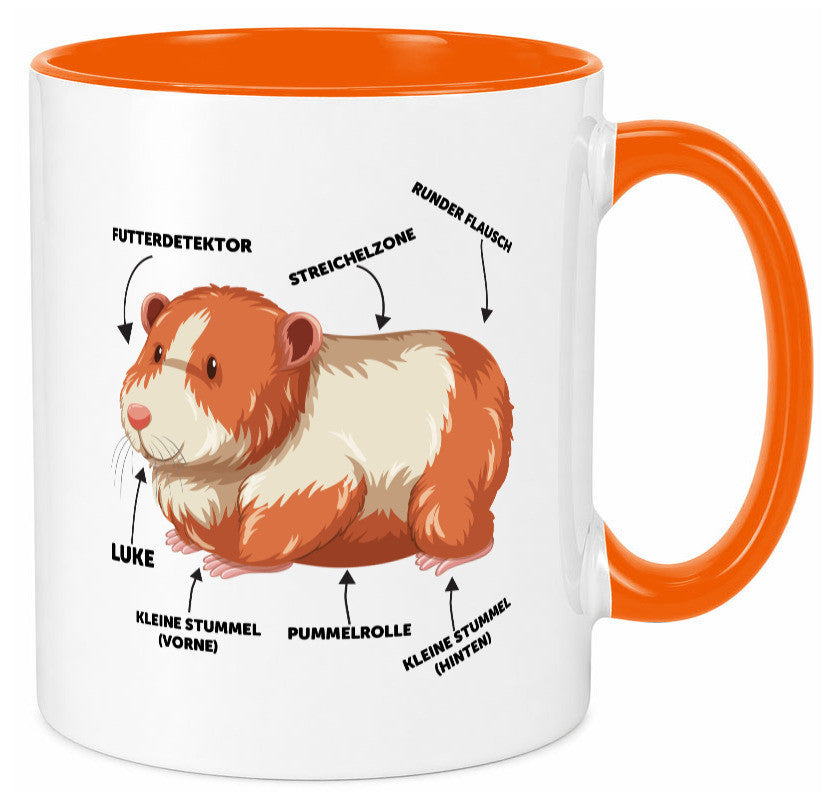 Meerschwein Geschenkidee Humor Tasse