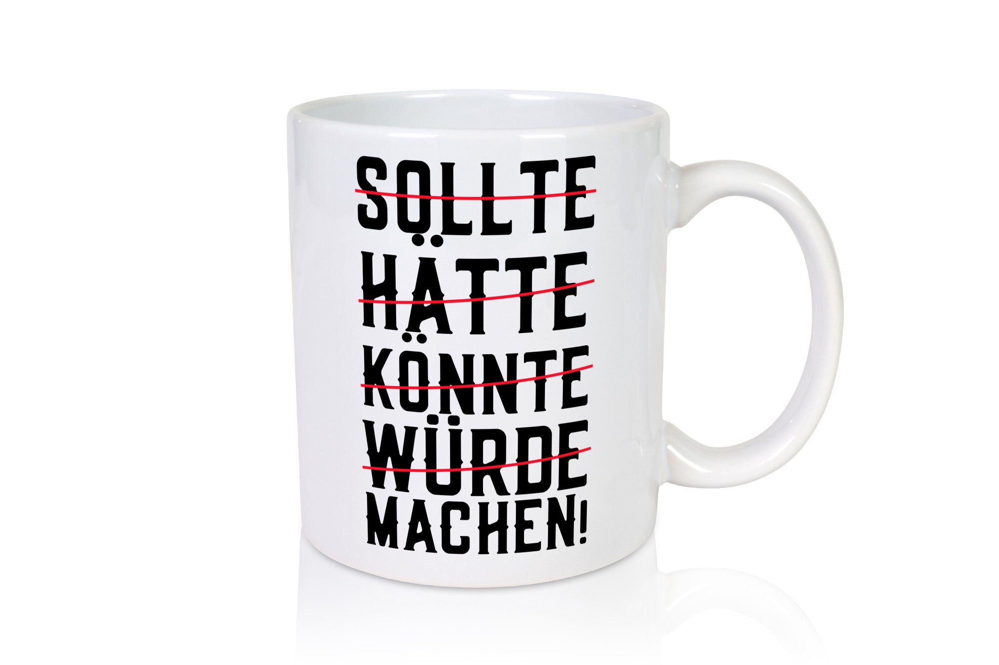 Einfach machen | Motivation Gewinner Optimist Job Humor Arbeit Kollegen Büro