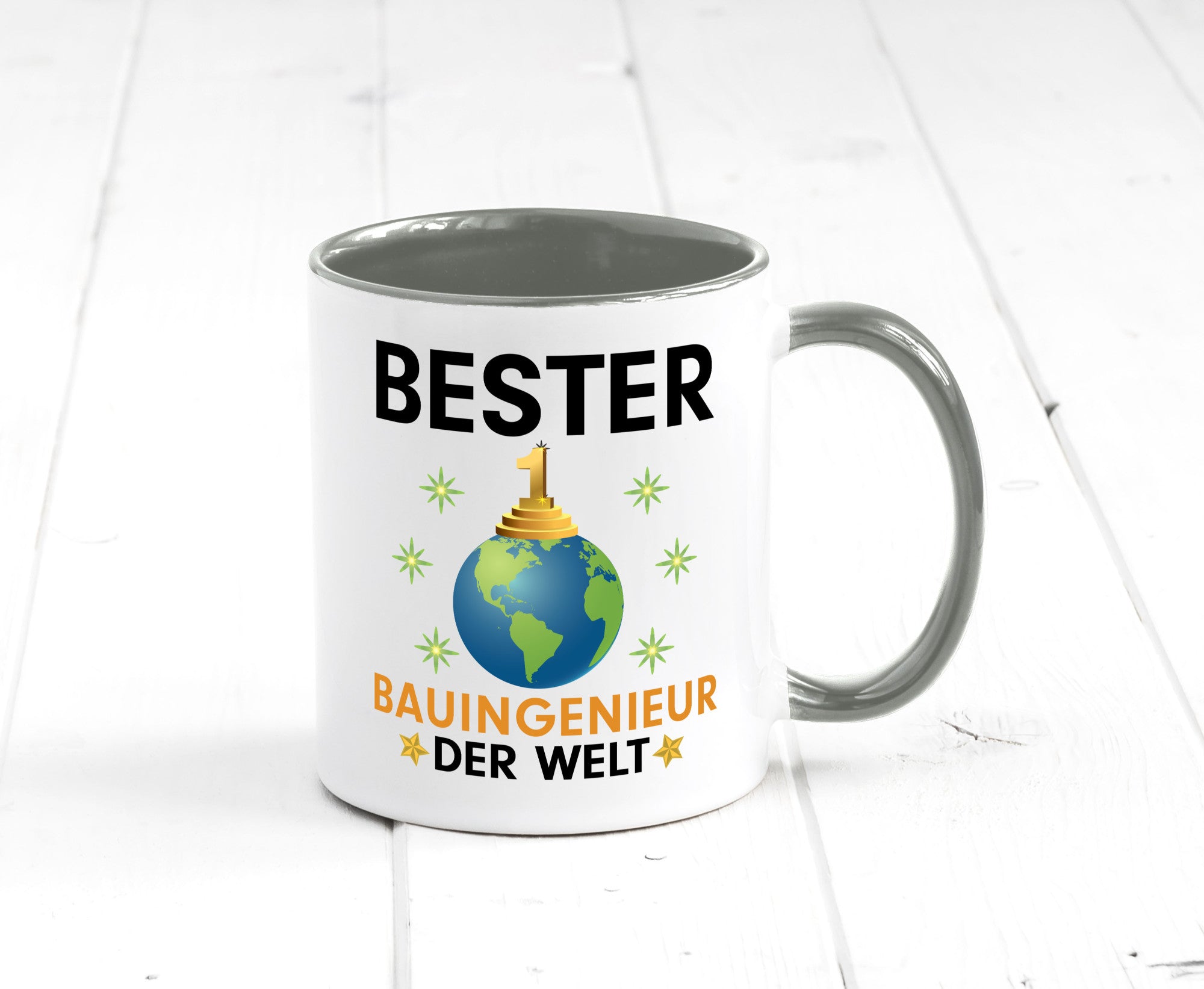 Welt Beste Bauingenieur | Ingenieur Geschenk Humor Geschenkidee lustiger Spruch