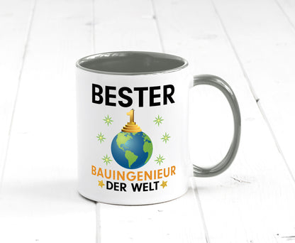 Welt Beste Bauingenieur | Ingenieur Geschenk Humor Geschenkidee lustiger Spruch