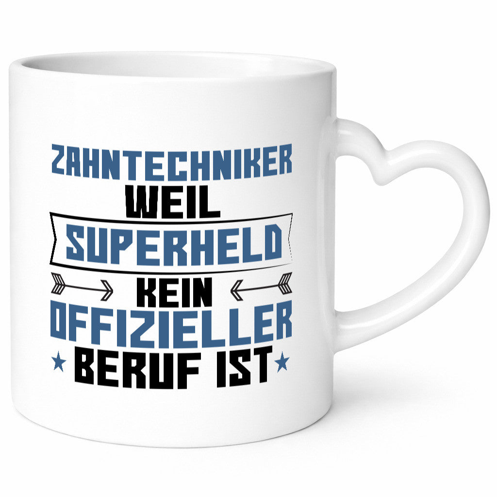 Superheld Zahntechniker | Zahnmedizin Geschenkidee Humor Tasse