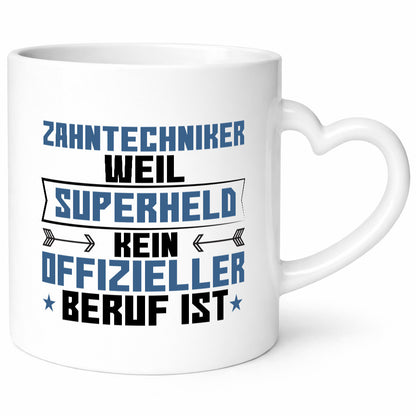 Superheld Zahntechniker | Zahnmedizin Geschenkidee Humor Tasse