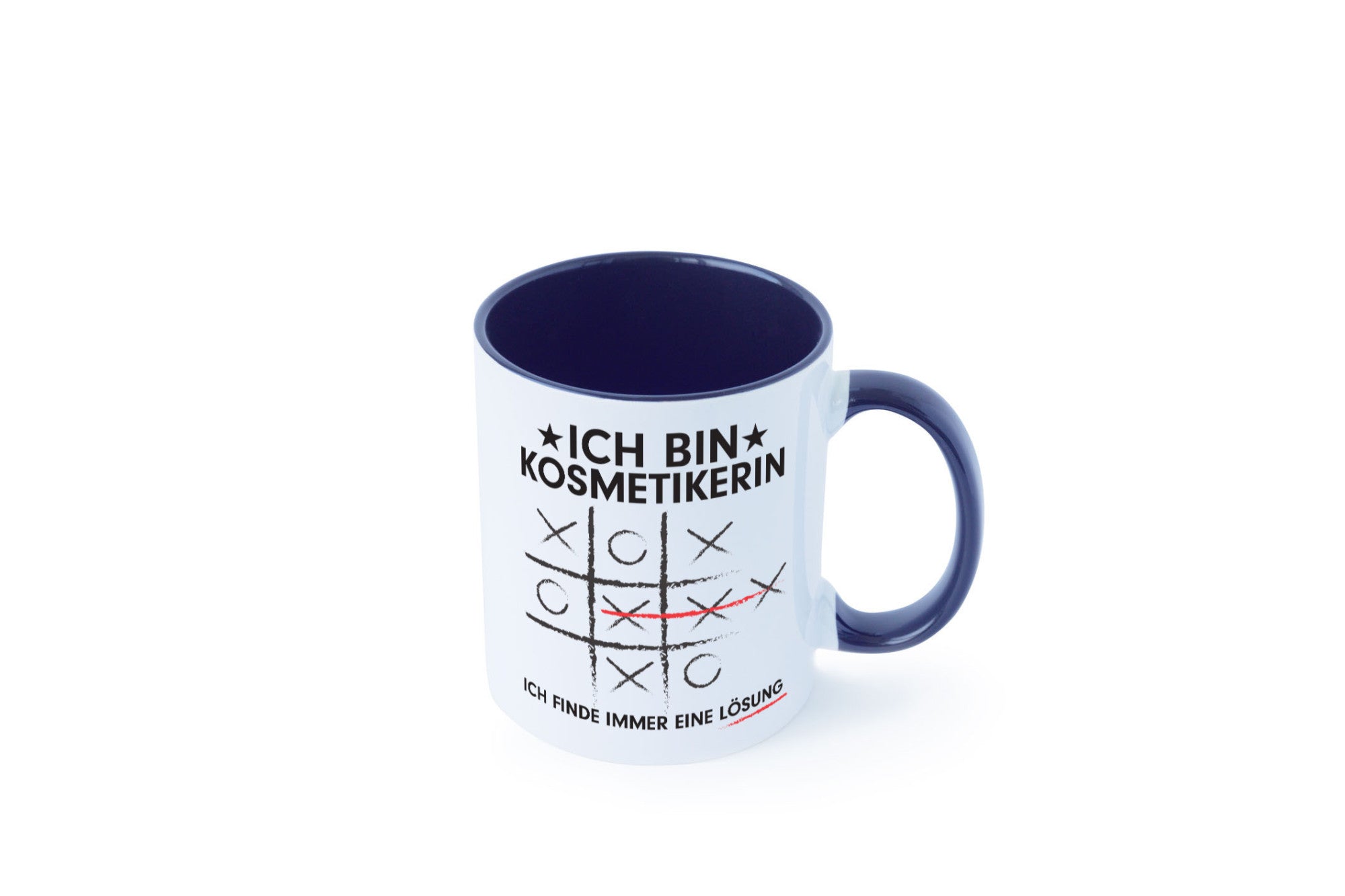 Löse Probleme: Kosmetikerin | Kosmetik Stylistin Geschenk Humor Geschenkidee