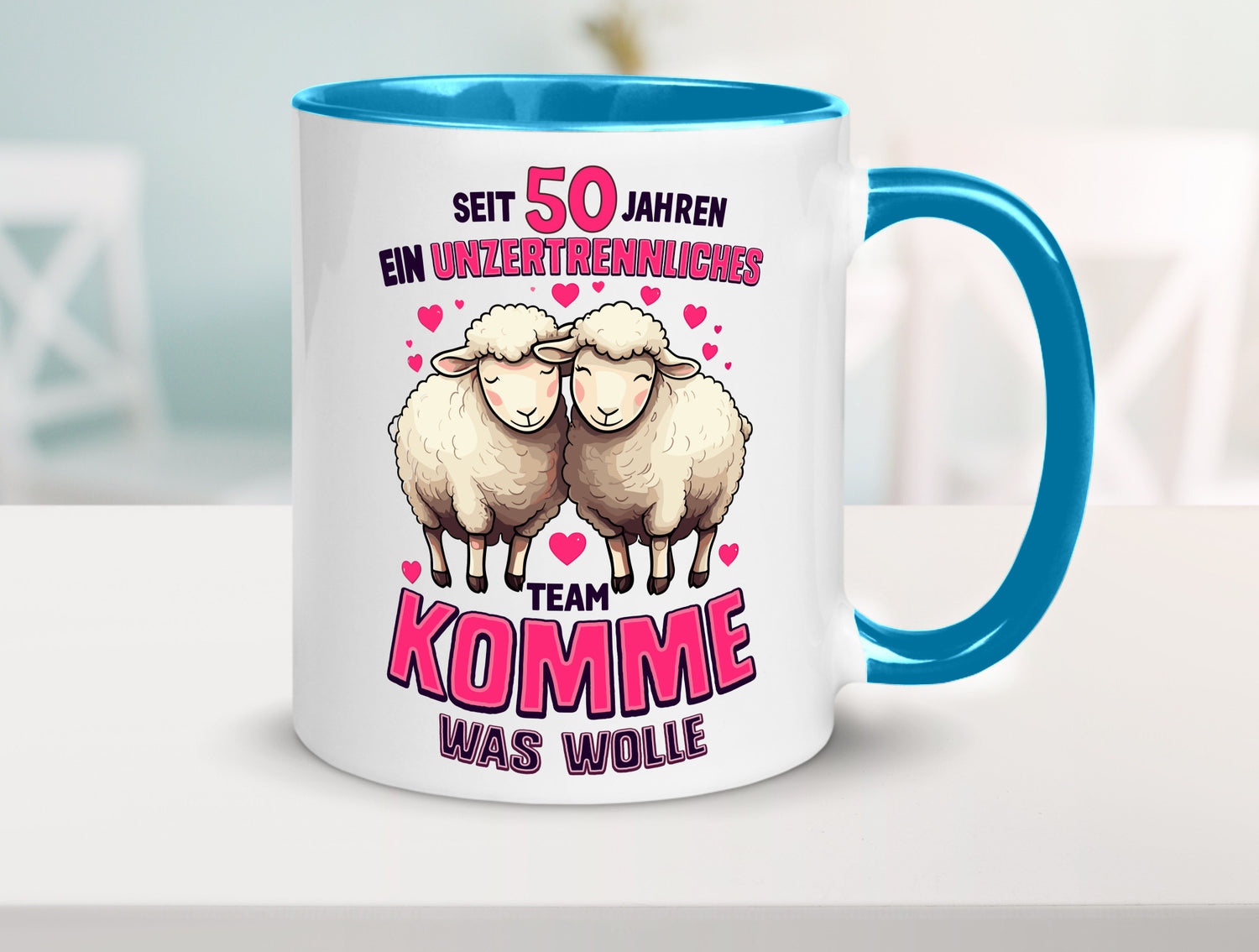 50 Jahre Verheiratet | ein Team Ehepaar Geschenk Humor Geschenkidee lustiger