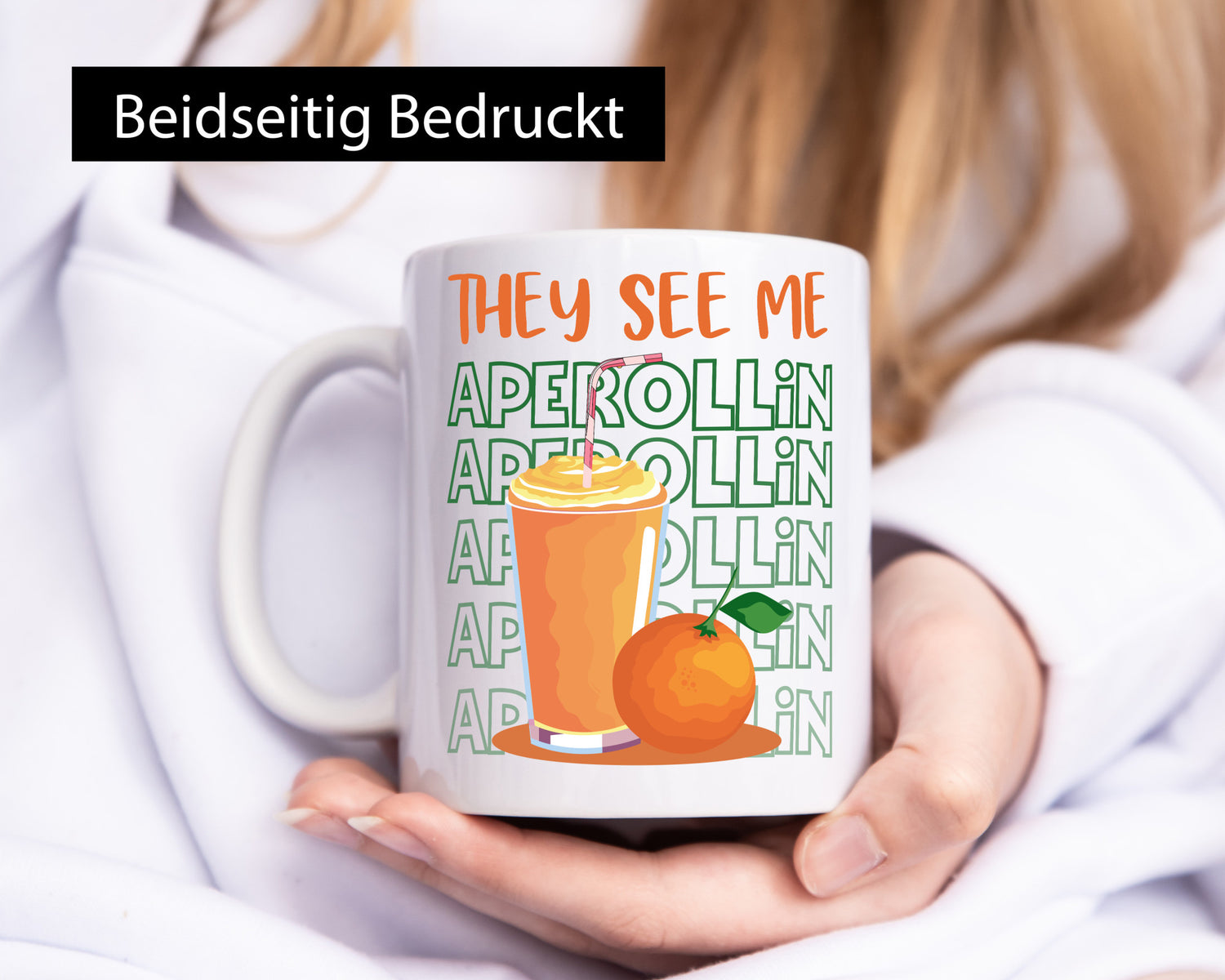They see me | Aperol Trinken Freunde lustiger Spruch Geschenk Humor