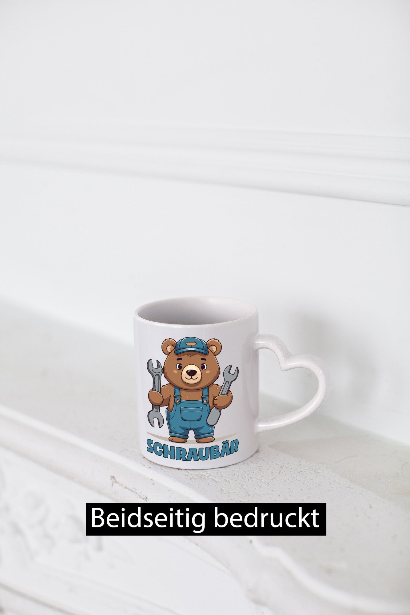 Schraubär | Bär Mechaniker Schrauber Geschenk Humor Geschenkidee lustiger