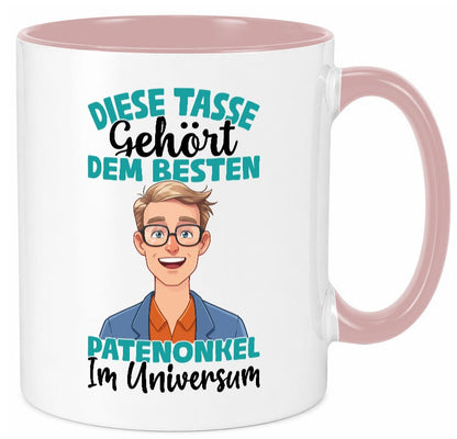 Im Universum: Patenonkel | Bester Onkel Geschenkidee Humor Tasse