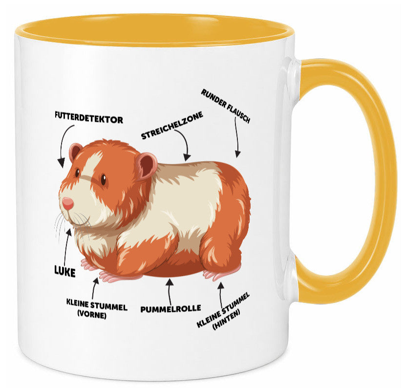 Meerschwein Geschenkidee Humor Tasse
