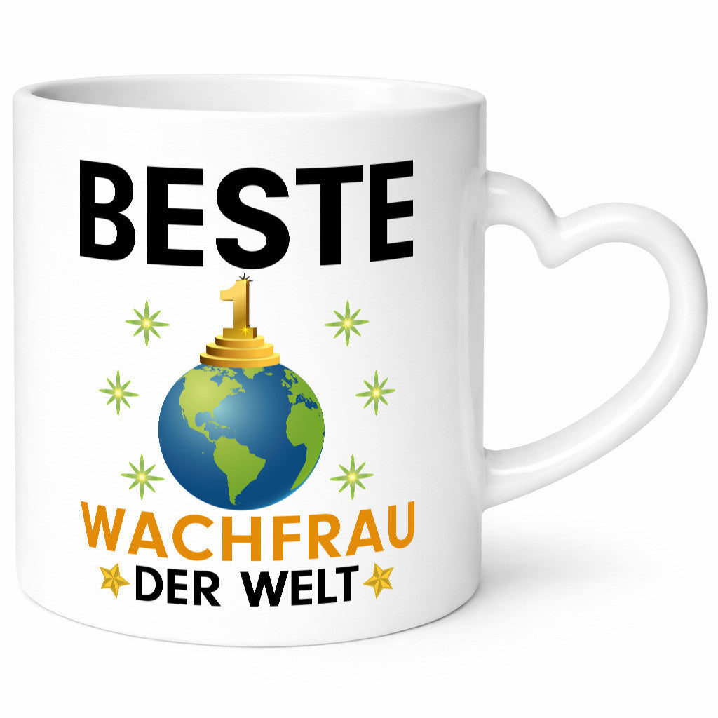 Weltbeste Wachfrau | Wachpersonal Nachtwächter Geschenk Humor Geschenkidee