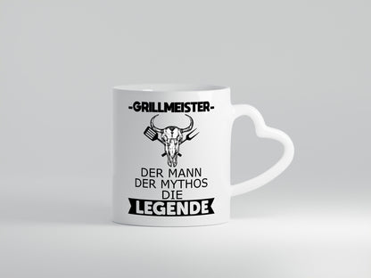 Grillmeister | Der Mann Mythos Die Legende Geschenkidee Humor Tasse