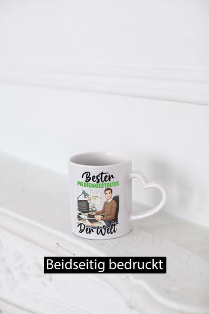 Bester Mediengestalter | Medien v2 Geschenk Humor Geschenkidee lustiger Spruch