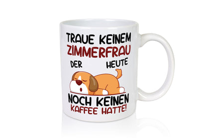 Traue keiner Zimmerfrau| Holzbau | Handwerkerin lustig Humor Geschenkidee