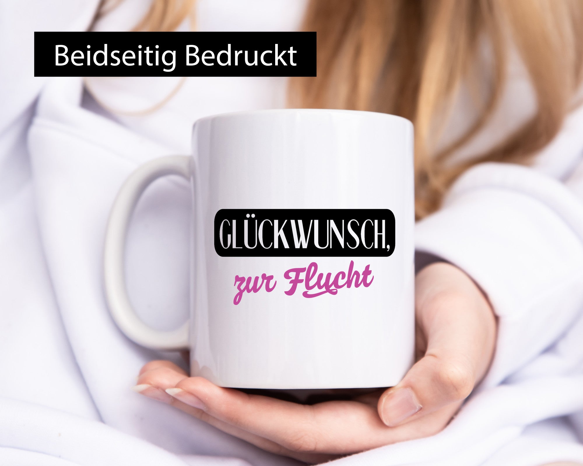 Glückwunsch zur Flucht | Kollegen Jobwechsel Abschied v2 Geschenk Arbeit Büro