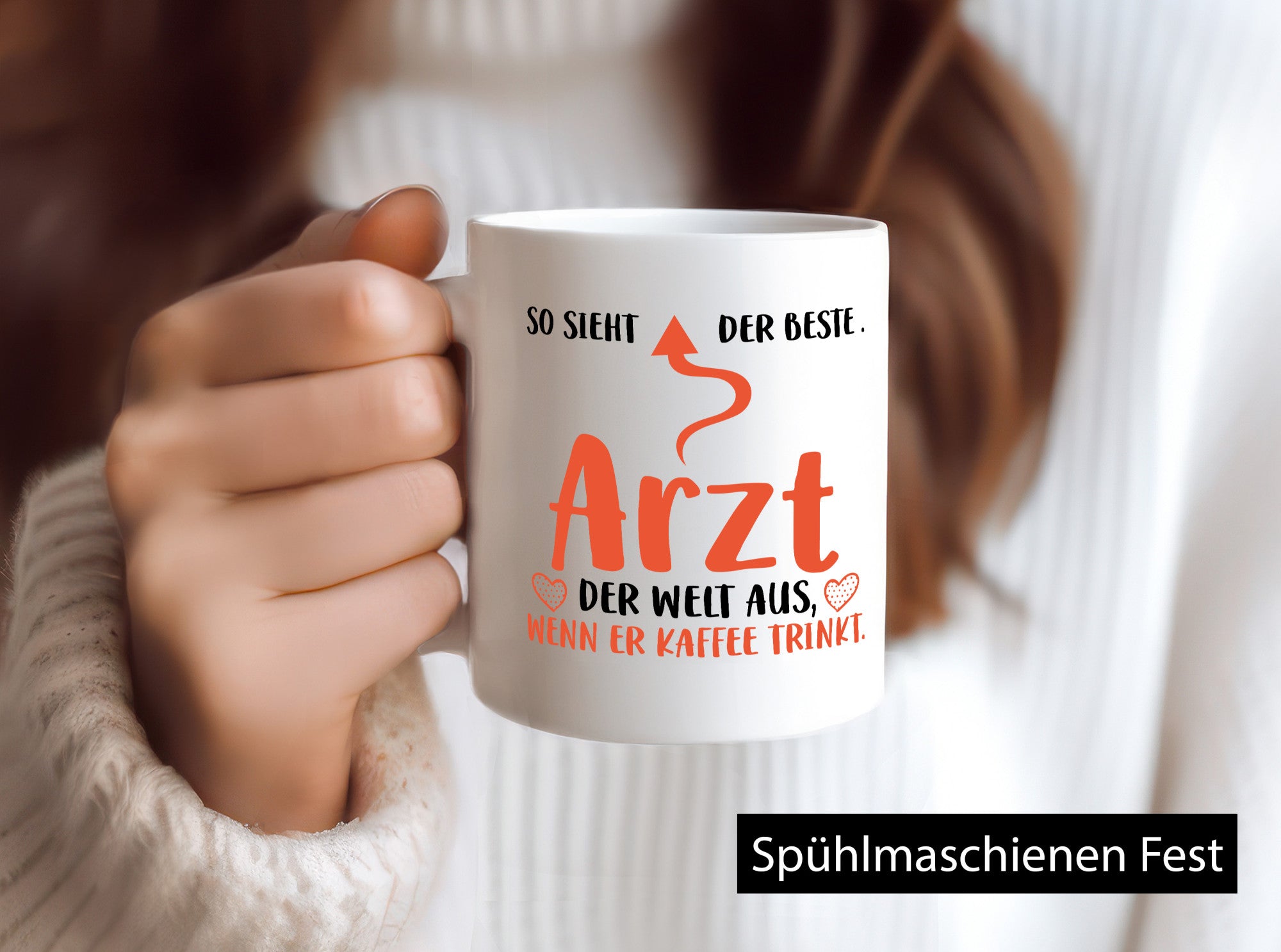 So sieht der beste Arzt der Welt aus | Kaffee Doktor lustiger Humor Geschenkidee