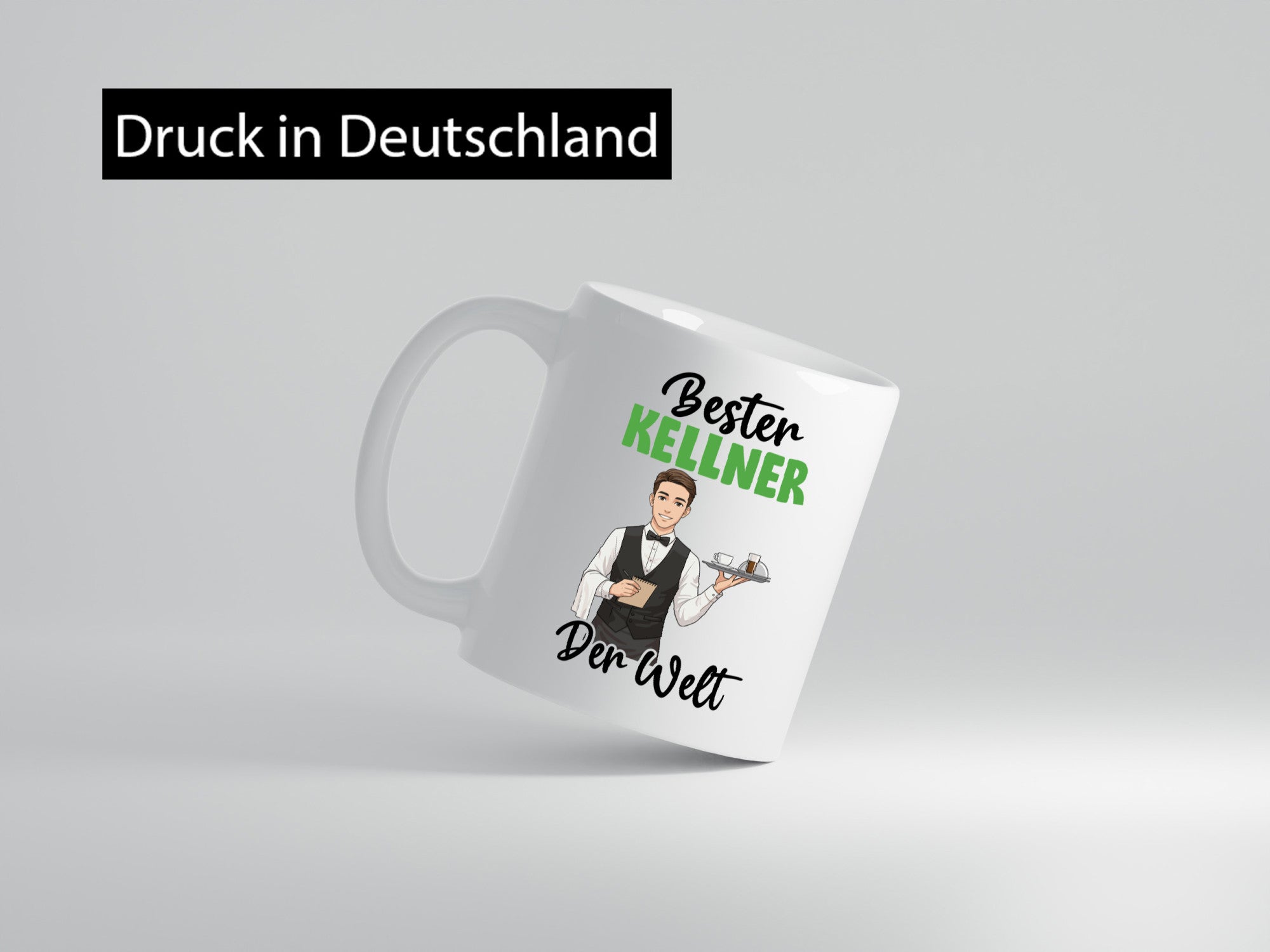 Bester Kellner | kellnern Bedienung v2 Geschenk Humor Geschenkidee lustiger
