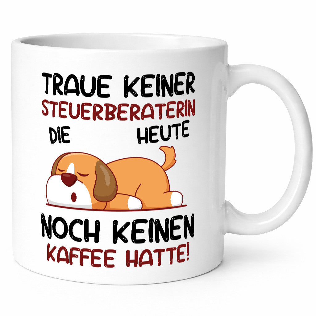 Traue keiner Steuerberaterin | Steuer Beratung lustiger Spruch Geschenk Humor