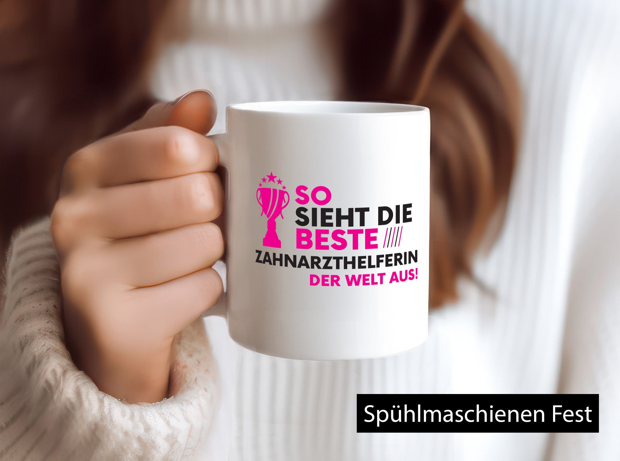 Die Weltbeste Zahnarzthelferin | Zahnmedizin Geschenk Humor Geschenkidee