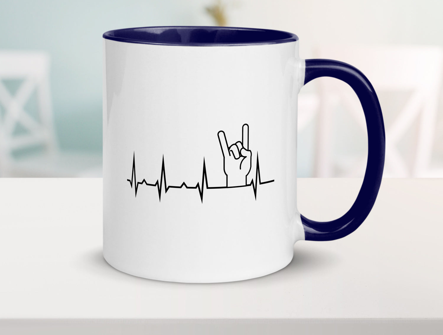 Heavy Metal Motiv | Rocker Musiker Rock Musik Geschenk Humor Geschenkidee