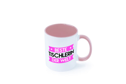 Beste Tischlerin | Tischlerei lustiger Spruch Geschenk Humor Geschenkidee Tasse