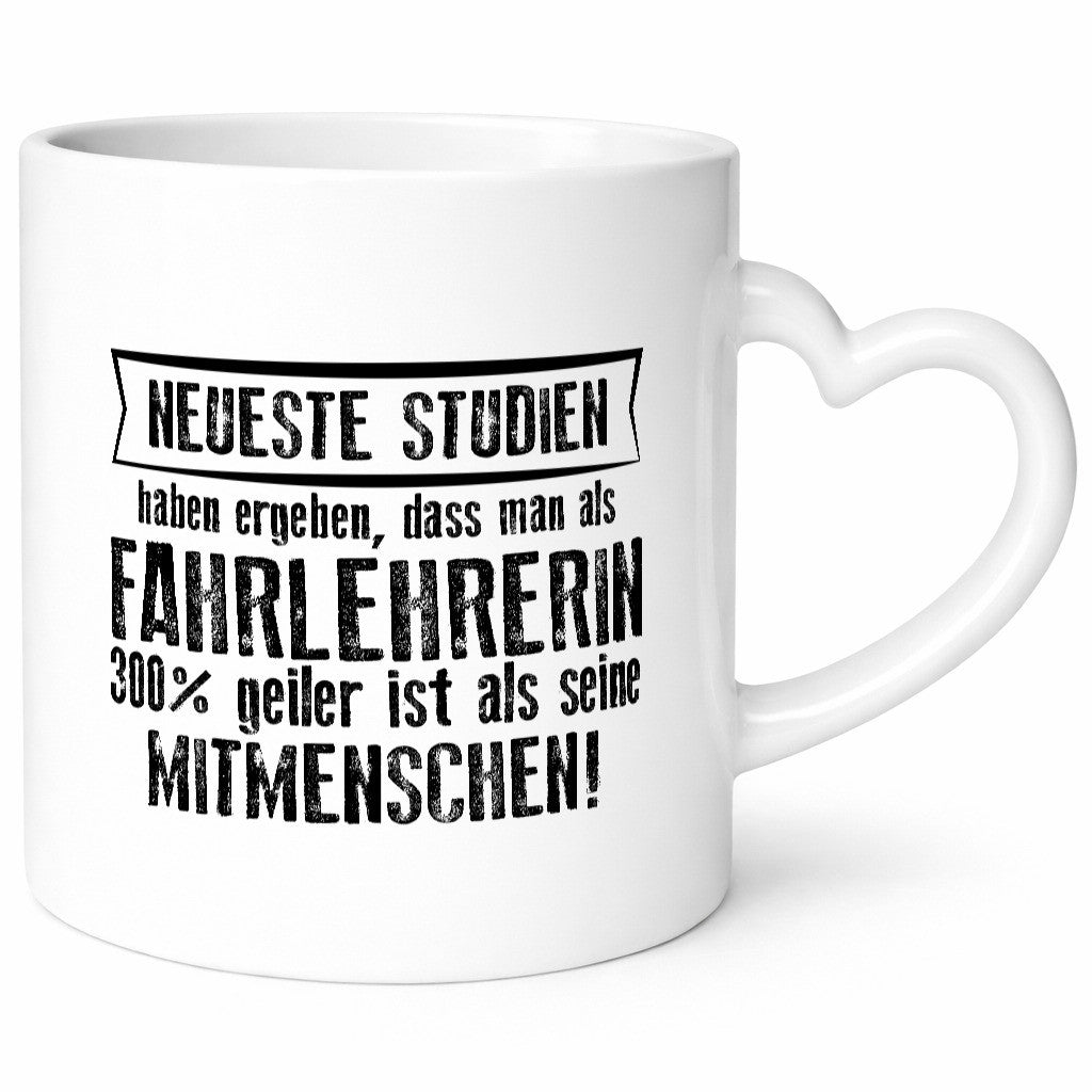Neuste Studien: Fahrlehrerin| Fahrschule Humor Geschenkidee Tasse