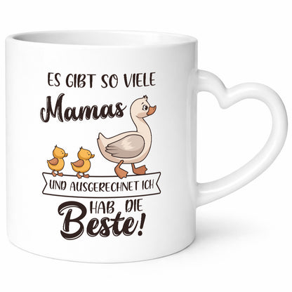 Es gibt so viele Mams und ich hab die Beste | Muttertag Humor Familie