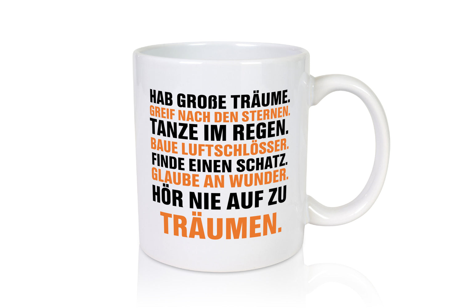 Liebevolle Sprüche | Weisheiten Lebensmotto Träume lustiger Spruch Geschenk