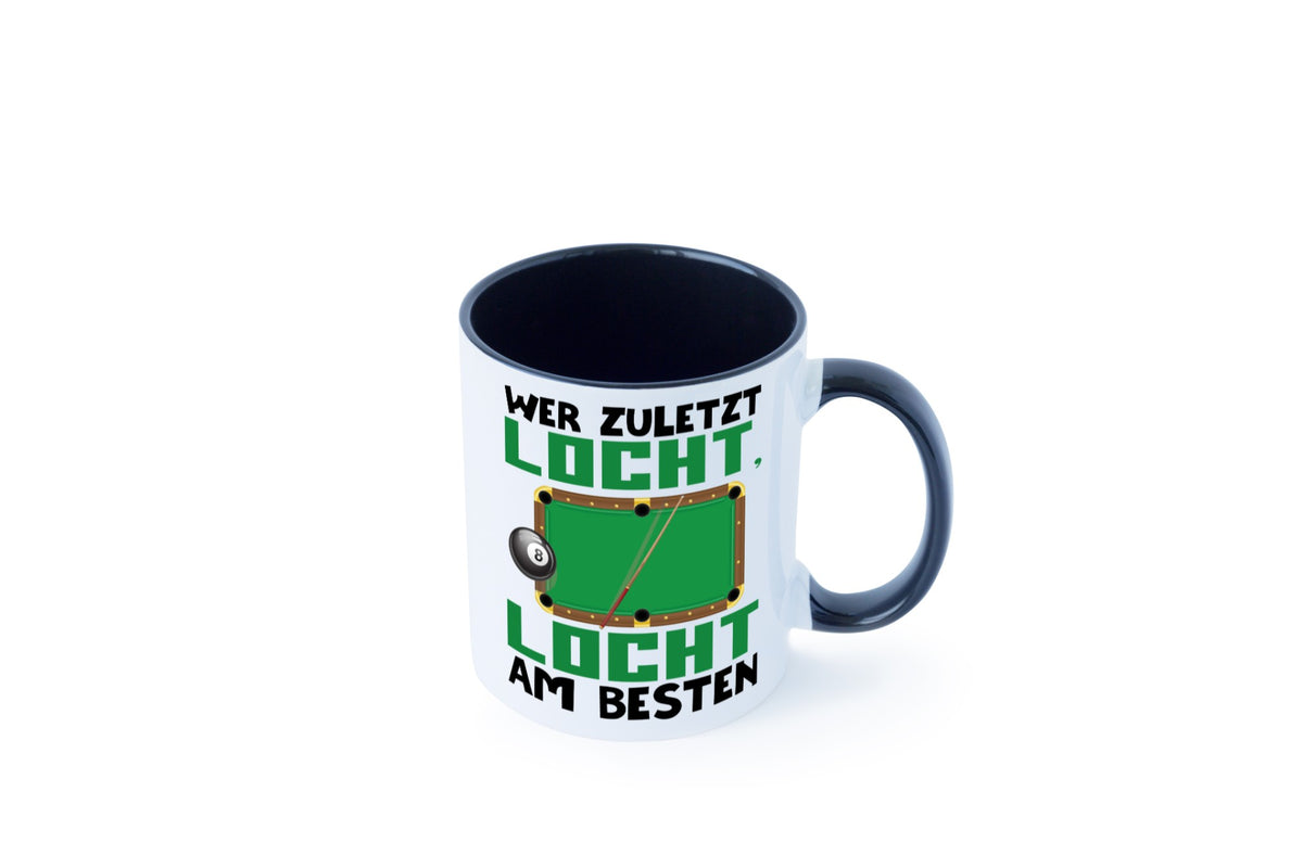 Billardspieler Spruch | Billard Tasse Poolspieler Humor Geschenkidee