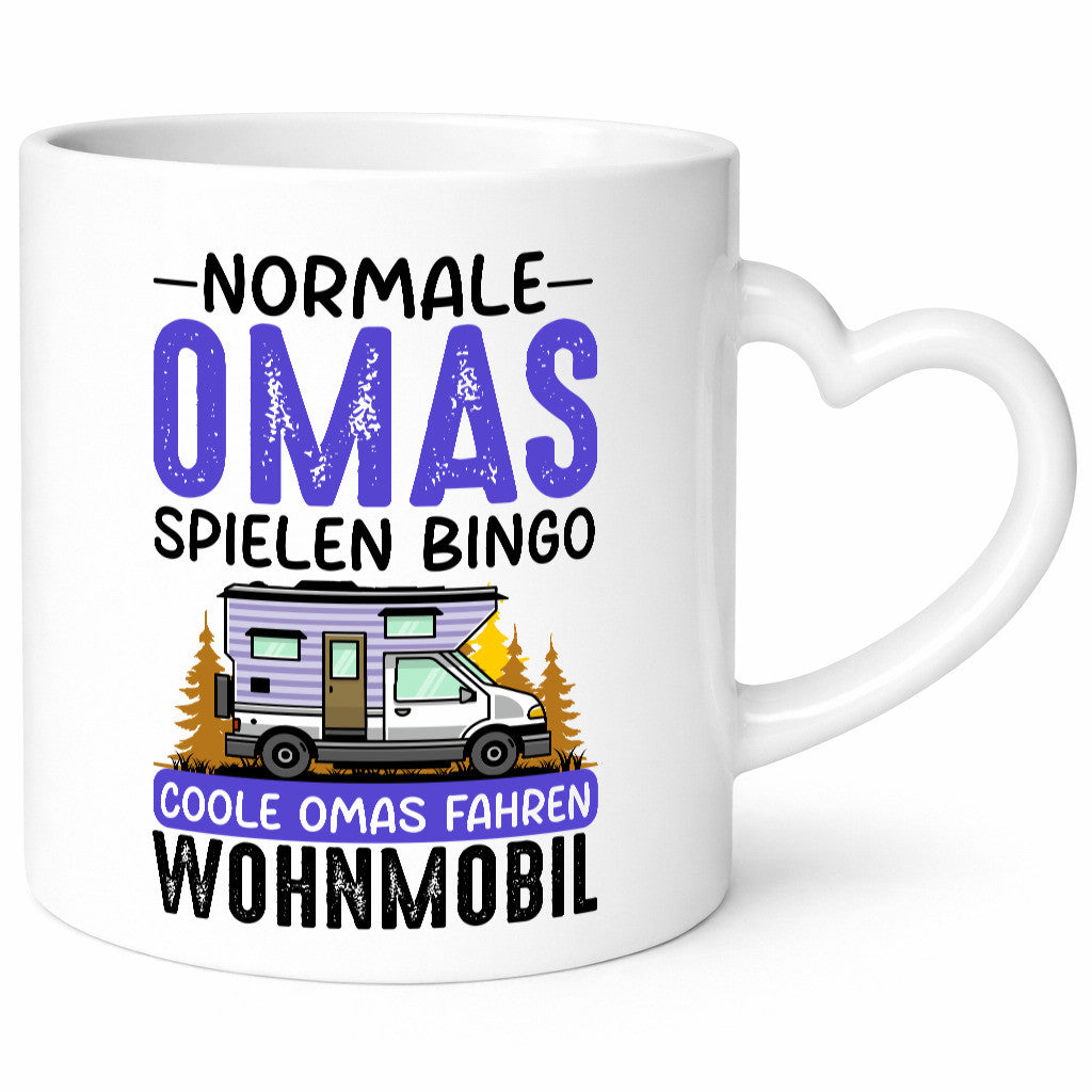 Coole Omas fahren Wohnmobil | Bingo Großmutter Humor Familie Geschenkidee Tasse