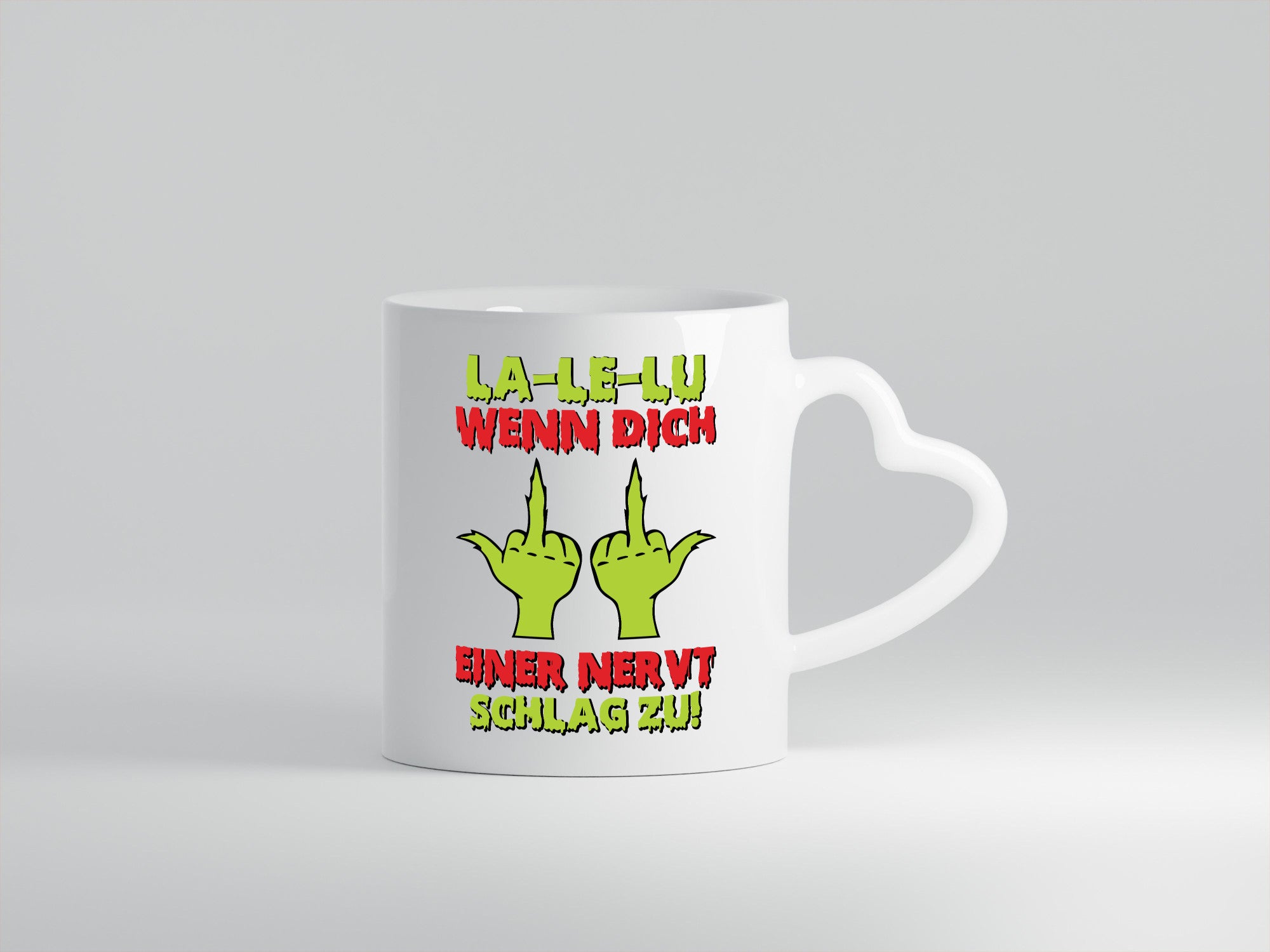 La Le Lu | Weihnachten Weihnachtsmuffel Lichter vl3 Geschenkidee Humor Tasse
