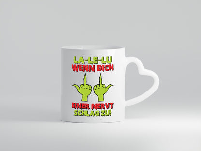 La Le Lu | Weihnachten Weihnachtsmuffel Lichter vl3 Geschenkidee Humor Tasse