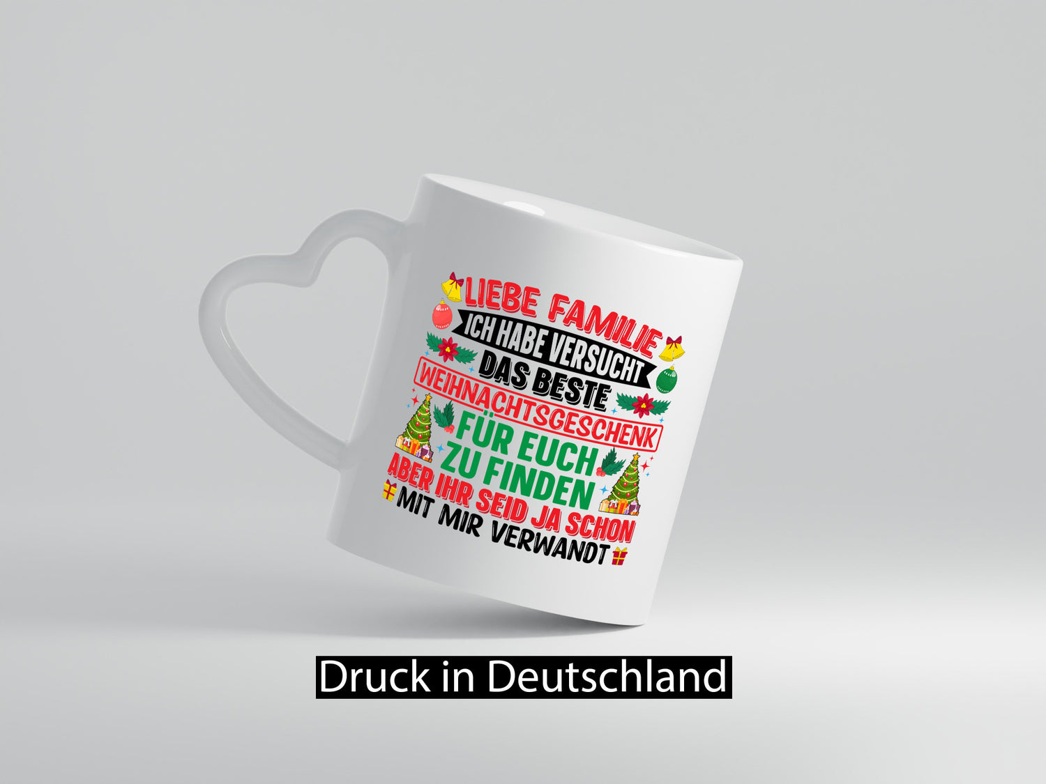 Beste Geschenk | Weihnachten Familien Fest Humor Familie Geschenkidee Tasse