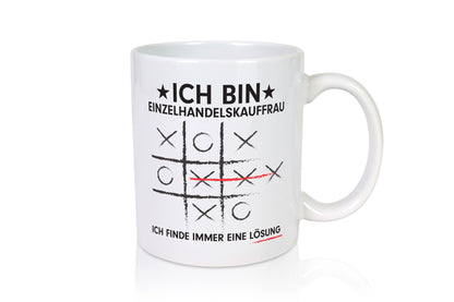 Lösung finden: Einzelhandelskauffrau | Einzelhandel v2 lustig Humor