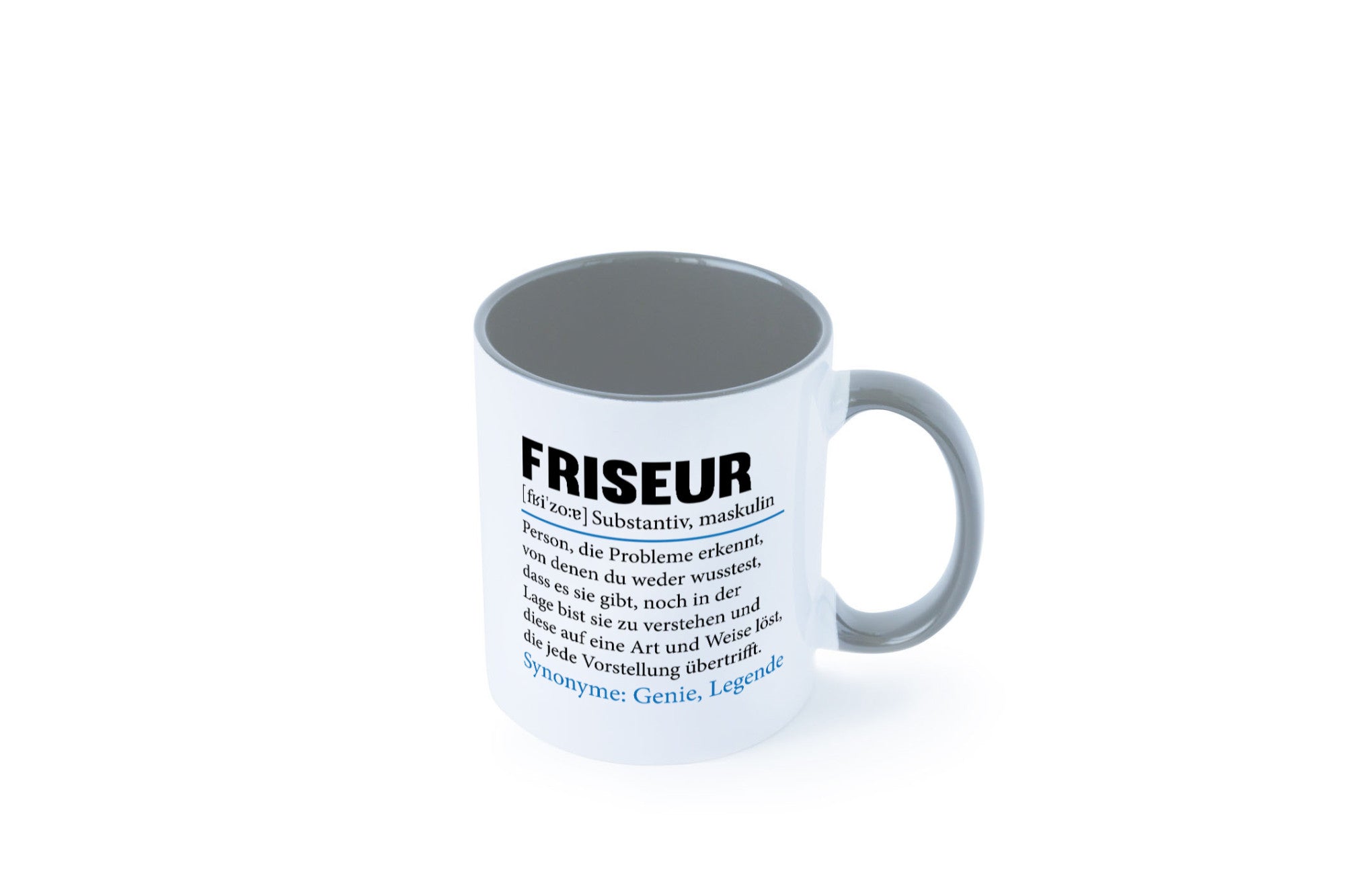 Friseur | Spruch Frisör Beruf lustig Humor Arbeit Kollegen Büro Geschenkidee