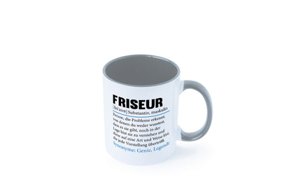 Friseur | Spruch Frisör Beruf lustig Humor Arbeit Kollegen Büro Geschenkidee