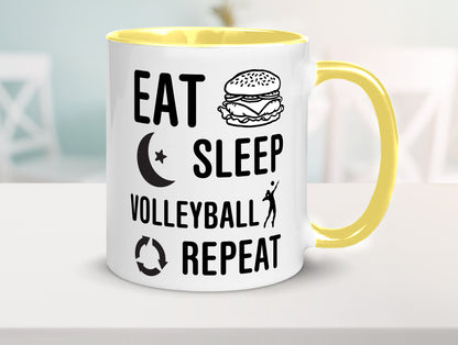 Volleyball | Volleyballliebhaber Volleyballspieler Humor Geschenkidee Tasse