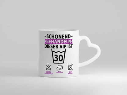 30. Geburtstag | schonend behandeln Jahre lustig Geschenkidee Geschenk Tasse