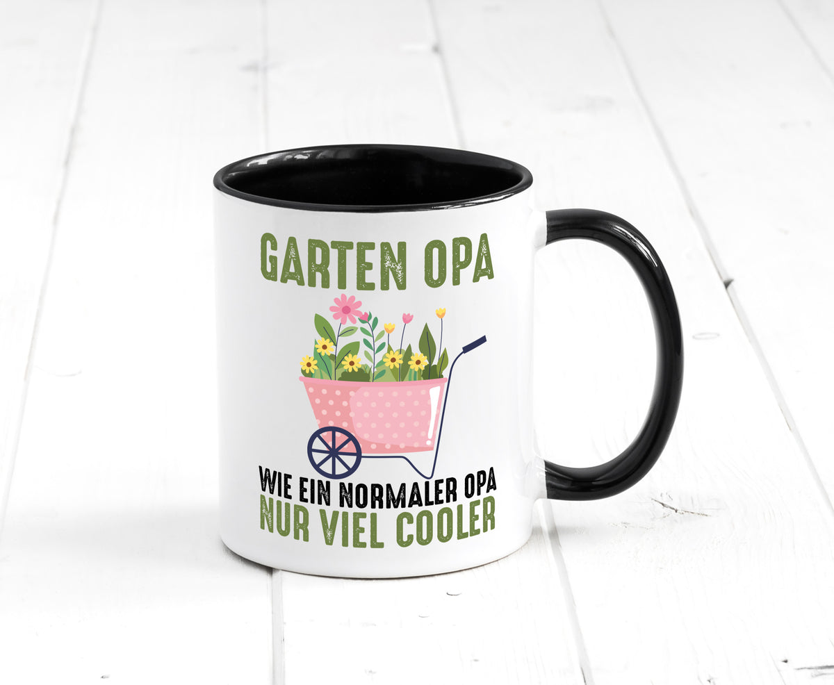 Wie ein normaler nur viel Cooler | Opa Großvater Garten lustiger Spruch Tasse