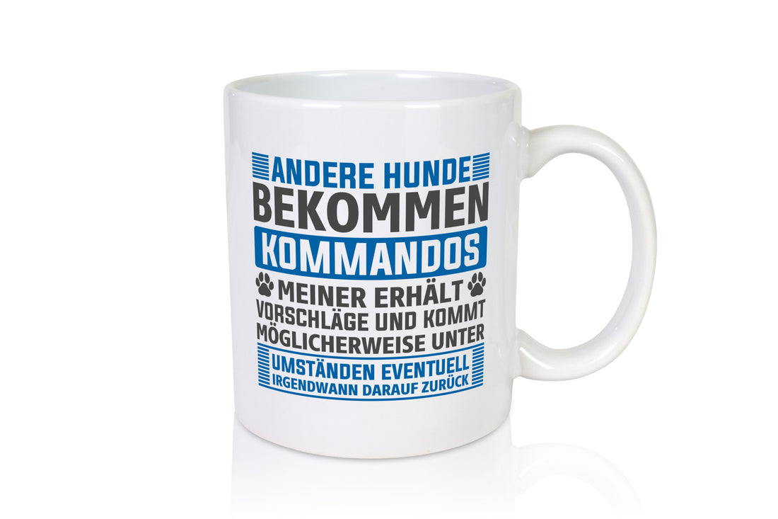 Hundetraining | Hundebesitzer Tasse Hundekommando vl6 Geschenkidee