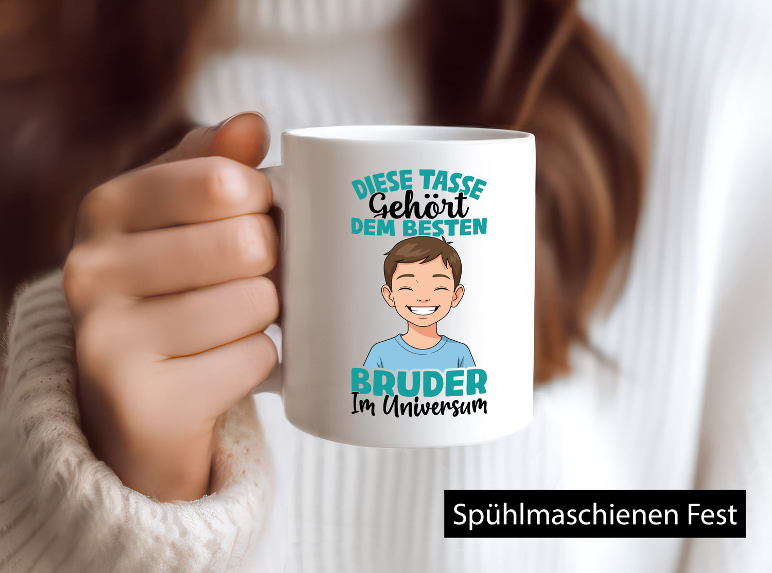 Im Universum: Bruder | Großer Kleiner Geschenk Humor Geschenkidee lustiger