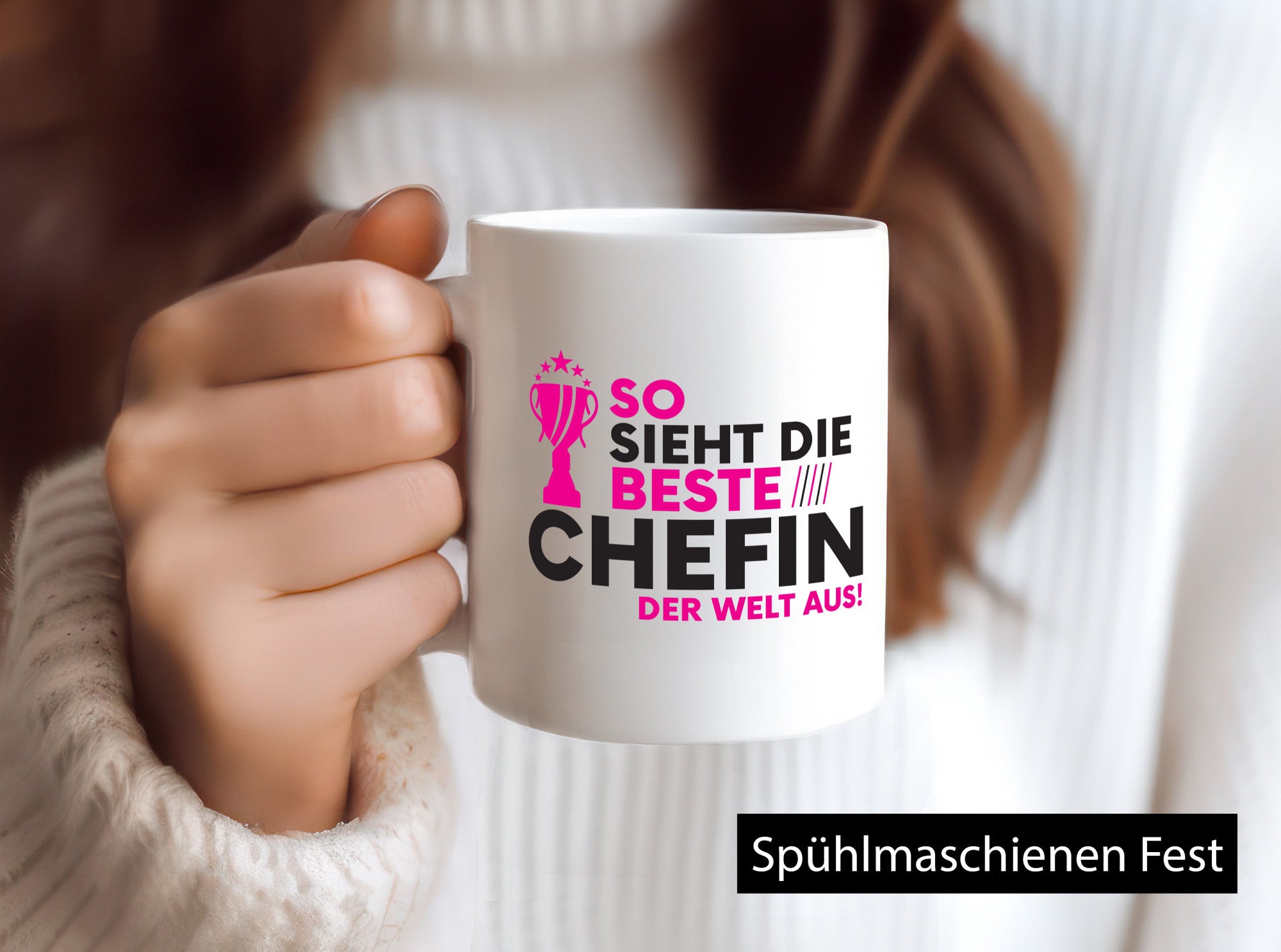 Die Weltbeste Chefin | Führungskraft Vorgesetzte lustiger Spruch Geschenk