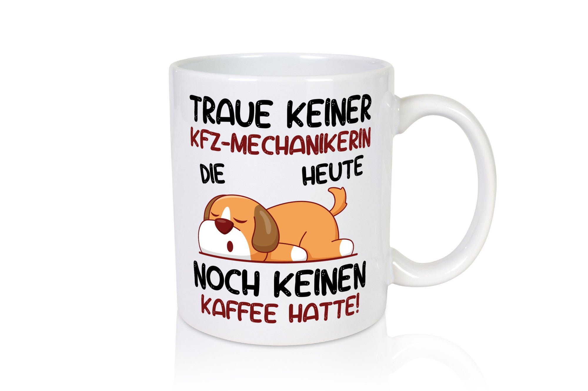 Traue keiner KFZ-Mechanikerin | Mechaniker KFZ Geschenk Humor Geschenkidee