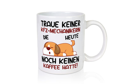 Traue keiner KFZ-Mechanikerin | Mechaniker KFZ Geschenk Humor Geschenkidee